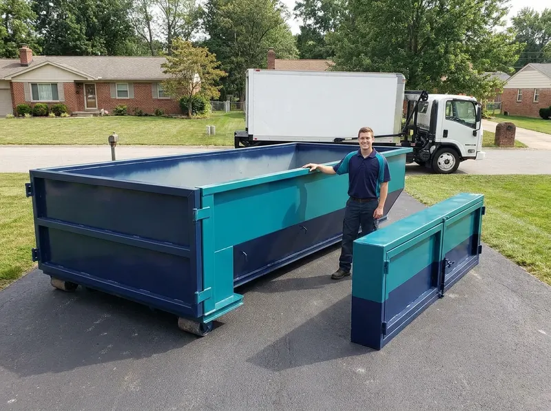 10-Yard Dumpster Rental in Concord, NC