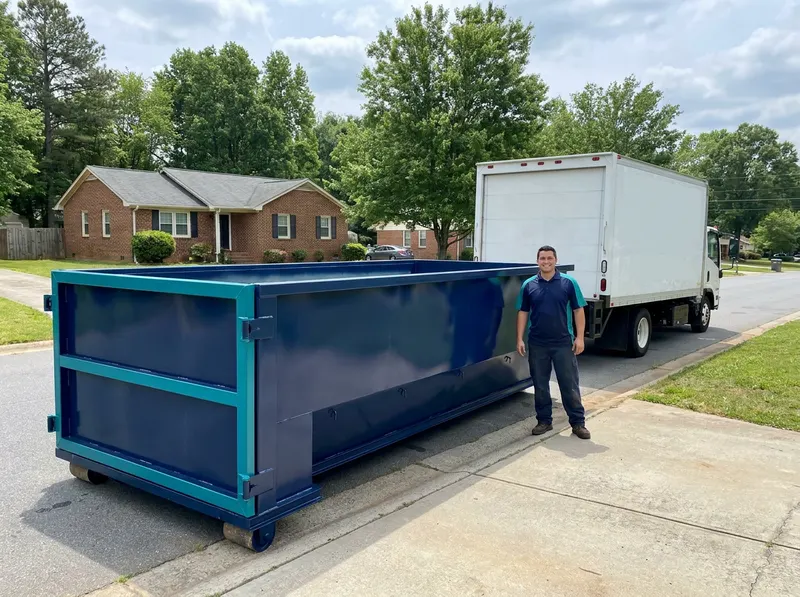 15-Yard Dumpster Rental in Concord, NC