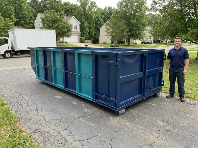 20-Yard Dumpster Rental in Concord, NC