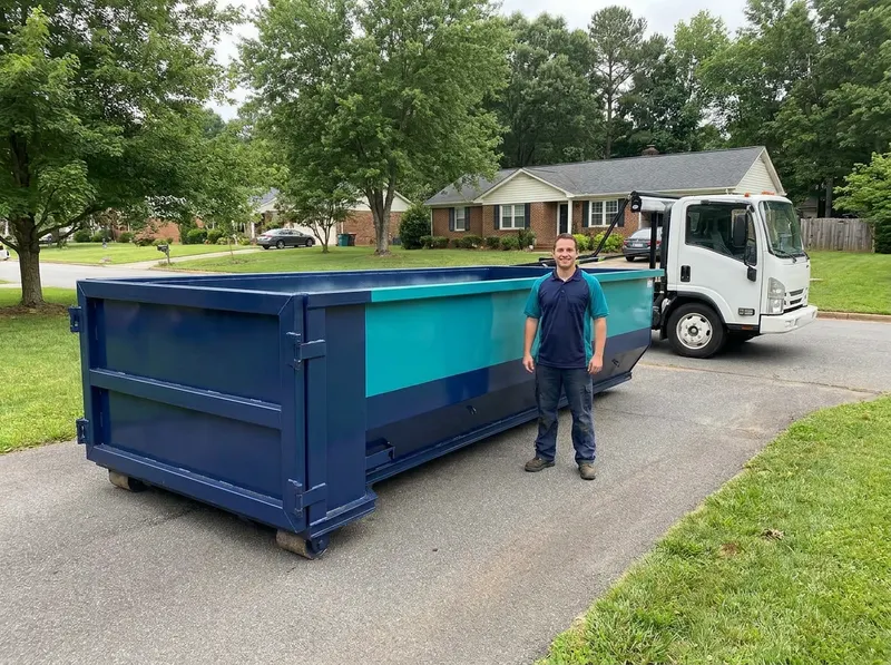30-Yard Dumpster Rental in Concord, NC