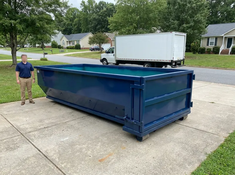 40-Yard Dumpster Rental in Concord, NC